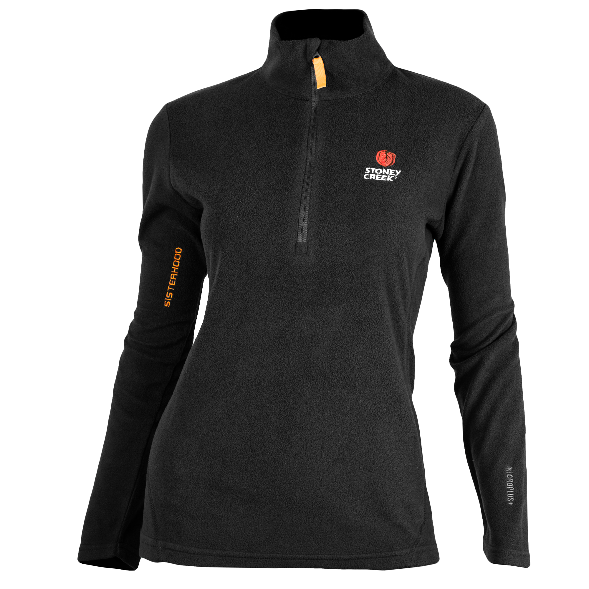 Women's long on sale sleeve fleece tops